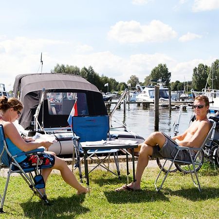 Oostappen Vakantiepark Riviera Beach Biddinghuizen Bagian luar foto
