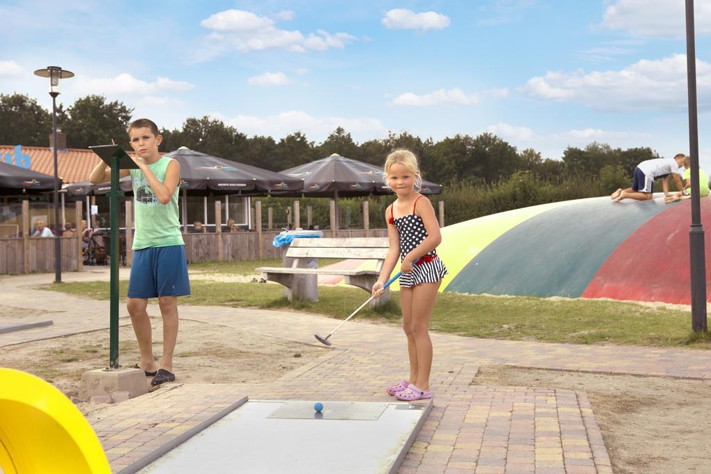 Oostappen Vakantiepark Riviera Beach Biddinghuizen Bagian luar foto
