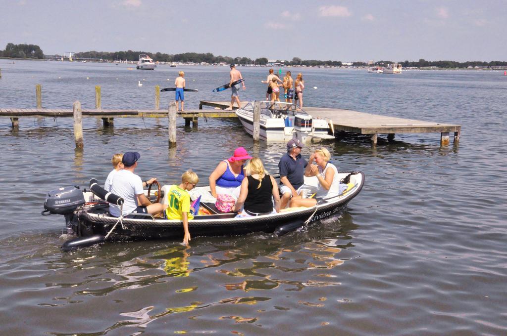 Oostappen Vakantiepark Riviera Beach Biddinghuizen Bagian luar foto