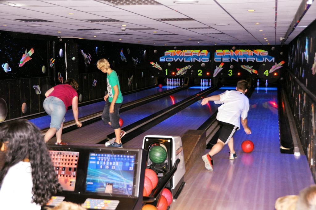 Oostappen Vakantiepark Riviera Beach Biddinghuizen Bagian luar foto