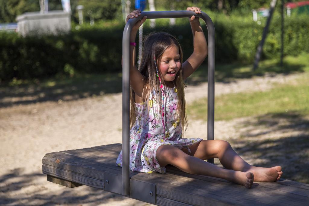 Oostappen Vakantiepark Riviera Beach Biddinghuizen Bagian luar foto