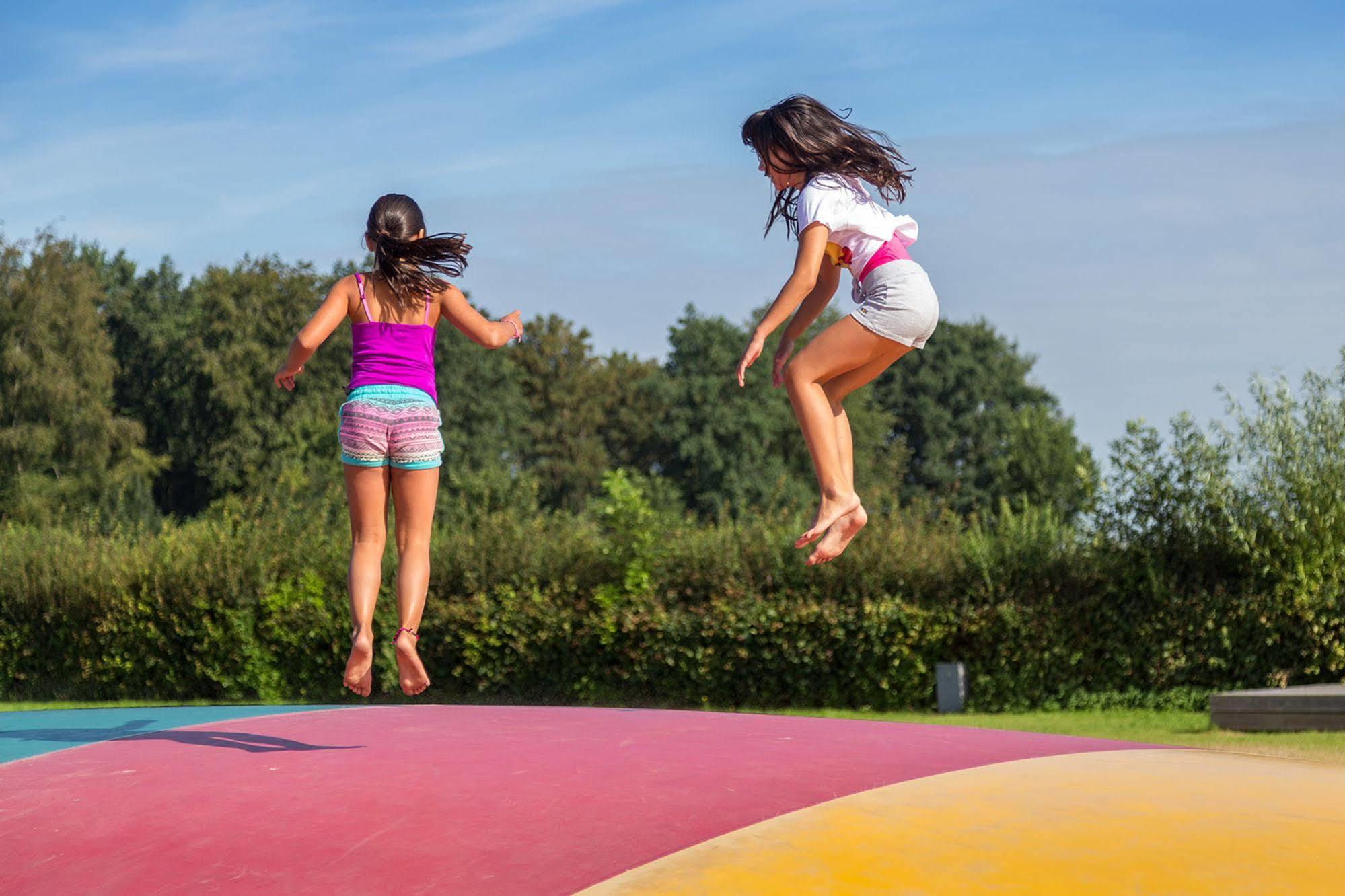 Oostappen Vakantiepark Riviera Beach Biddinghuizen Bagian luar foto